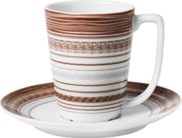 Wik & walsøe woodstokk kopp/skål