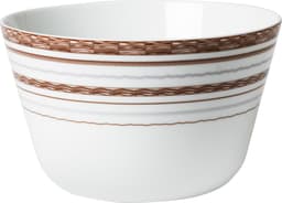 Wik & walsøe woodstokk serveringsbolle 17cm