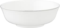 Wik & walsøe fnugg bolle 22cm hvit/sølv