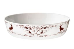 Wik & walsøe alveskog serveringsbolle 27 cm