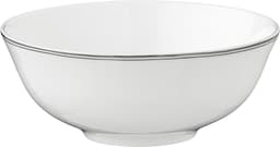 Wik & walsøe fnugg bolle 17cm hvit/sølv