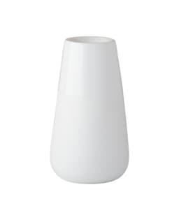 Wik & walsøe håndmalt hvit lysestake 10cm