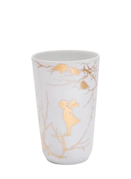 Wik & walsøe alv gull medium vase 20cm