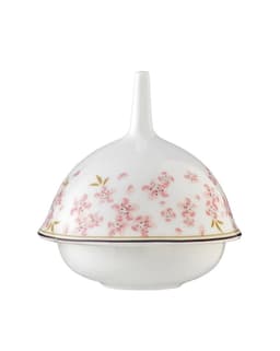 Wik & walsøe slåpe rosa mini bolle m/lokk