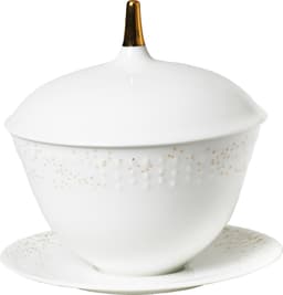 Wik & walsøe lys sauseterrin m/skål 14cm