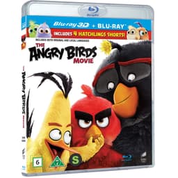 The Angry Brids Movie (3D Blu-ray)