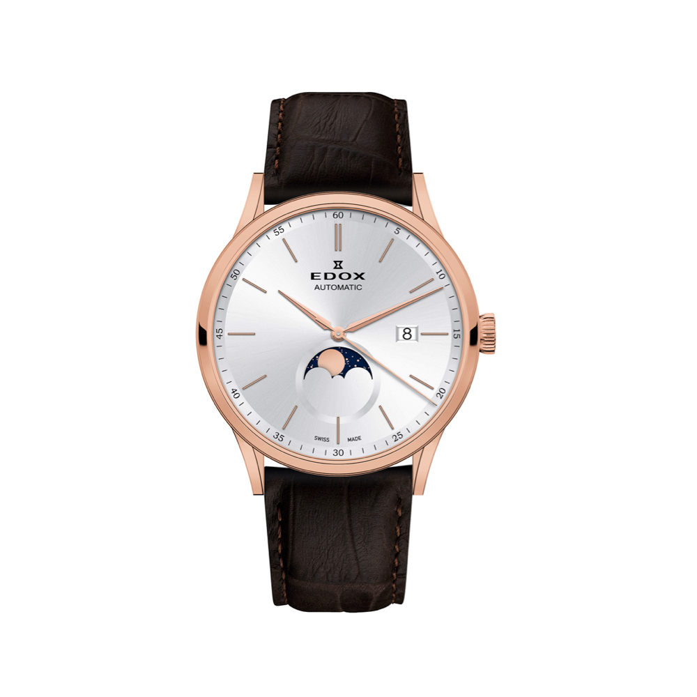 Edox Les Vauberts 80500-37R-AIR