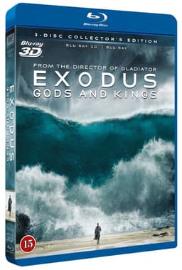 Exodus - Gods and Kings (3D + Blu-ray)