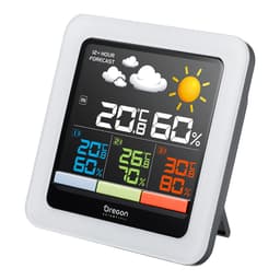 Oregon Scientific RAR502SX Multi-Zone Home Climate Control Wireless Weather Station