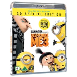 Dumma mej 3 (3D Blu-ray)