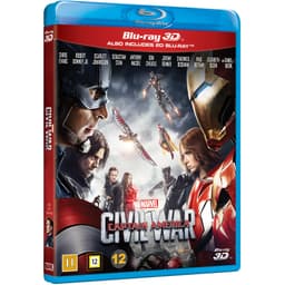 Captain America: Civil War (3D Blu-ray)