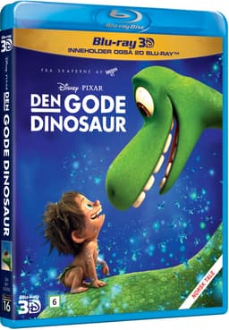 Den gode dinosaur (3D Blu-ray)