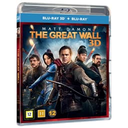 The Great Wall (3D Blu-ray + Blu-ray)