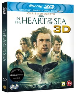 In the Heart of the Sea (3D Blu-ray)