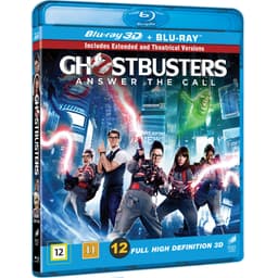 Ghostbusters (2016) - 3D Blu-ray + Blu-ray