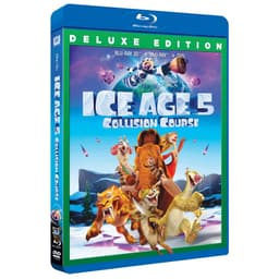 Ice Age 5: Törmäyskurssilla (3D Blu-ray)