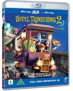 Hotel Transylvania 2 (3D Blu-ray + Blu-ray)