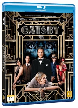 The Great Gatsby (3D Blu-ray + Blu-ray + Digital Copy)