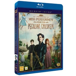 Miss Peregrine's Home for Peculiar Children -3D Blu-ray