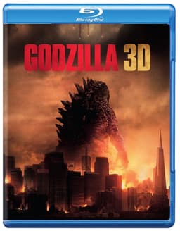 Godzilla (2014) (3D Blu-ray)