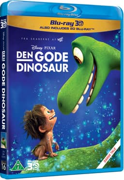 Den gode dinosaur - 3D Blu-ray