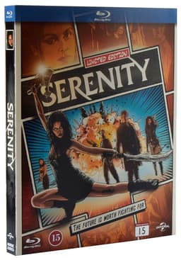Serenity - Comic Book (Blu-ray)