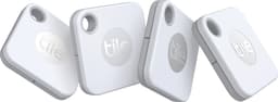 Tile Mate sporingsbrikke 4-pakk (hvit)