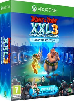 Asterix & Obelix XXL 3: The Crystal Menhir - Limited Edition (XOne)