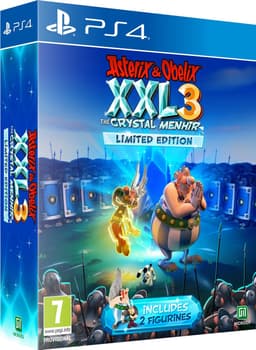 Asterix & Obelix XXL 3: The Crystal Menhir - Limited Edition (PS4)