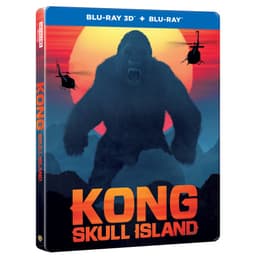 Kong: Pääkallosaari - Steelbook (3D Blu-ray)