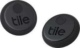 Tile Sticker tracker 2-pack (svart)