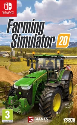 Farming Simulator 20 (Nintendo Switch)