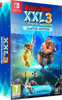 Asterix & Obelix XXL 3: The Crystal Menhir - Limited Edition (Switch)