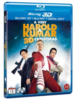 A very Harold & Kumar Christmas (3D Blu-ray + Blu-ray)
