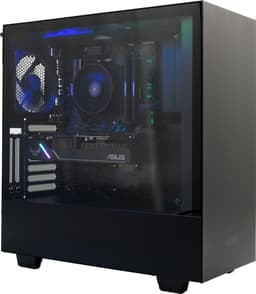Edge Esports pelitietokone AMD/RX5700XT (musta)