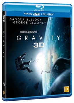 Gravity (3D + Blu-ray + Digital Copy)