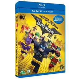 The LEGO Batman Movie (3D Blu-ray)