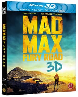 Mad Max 4: Fury Road (3D Blu-ray)