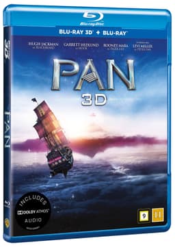 Pan (3D Blu-ray)