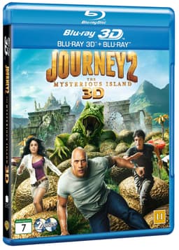 Matka 2: Salainen saari (3D Blu-ray + Blu-ray)
