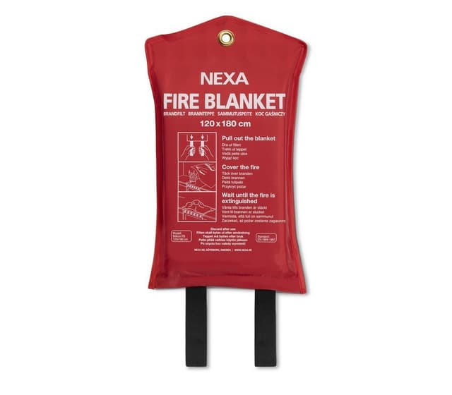 Brannteppe FBS-180 180x120cm 13612 NEXA
