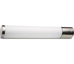 Baderomslampe Prelude 15W Stål 59,8cm IP44 Stikkontakt SG