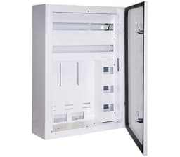 SIKRINGSSKAP TS4 TETT IP54 M/MON
