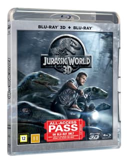 Jurassic World (3D Blu-ray + Blu-ray)