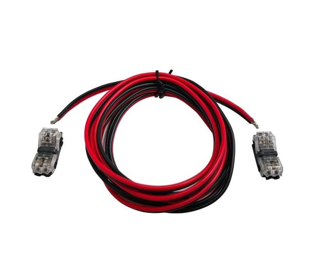 Kabel for LED strip 2m 0,75mm + 2stk I-tilkobling