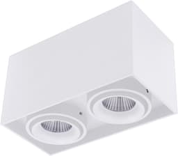 Lightbox 2x7W 2700K Hvit