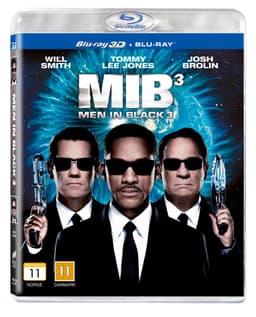 Men In Black 3 (Blu-Ray plus 3D Blu-Ray)