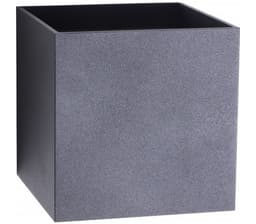 Vegglampe LED Kube 2x3W 2700K kl II IP55 Sort