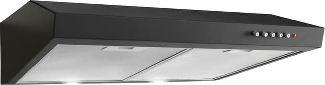 Ecotronic Underbyggd Köksfläkt EBUC509MB (svart 50cm)