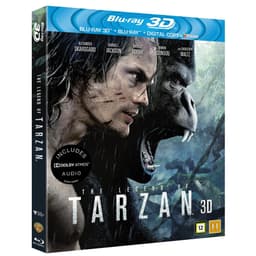 The Legend of Tarzan (3D Blu-ray)